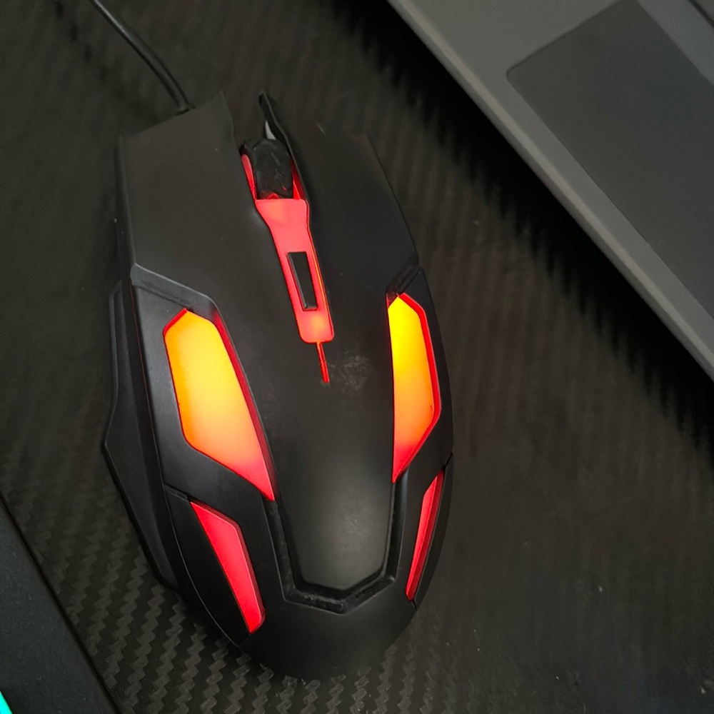GAMING MOUSE RED Z